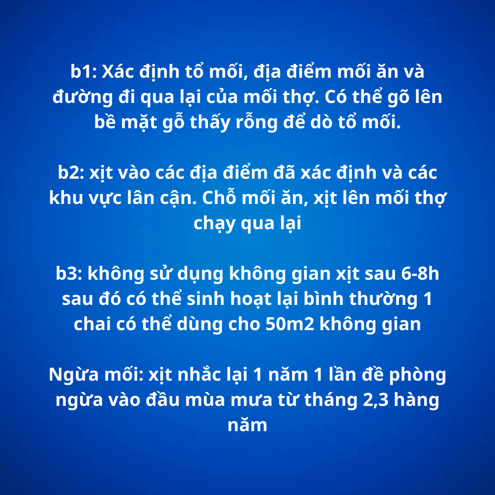 Diệt mối - diệt mọt gỗ dạng xịt tại nhà giá rẻ SIFA 500ML diệt mối tận gốc tủ bếp, sàn gỗ, khung cửa, cây trồng