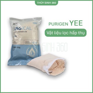 Vật Liệu Lọc Hấp Thụ Purigen YEE - Khử Mầu, Làm Trong Nước - Dùng Cho Bể Cá Cảnh, Thủy Sinh