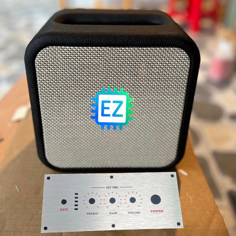 Thùng loa, box loa, vỏ loa bọc da ecang hoàn thiện cho loa boombox2 ...