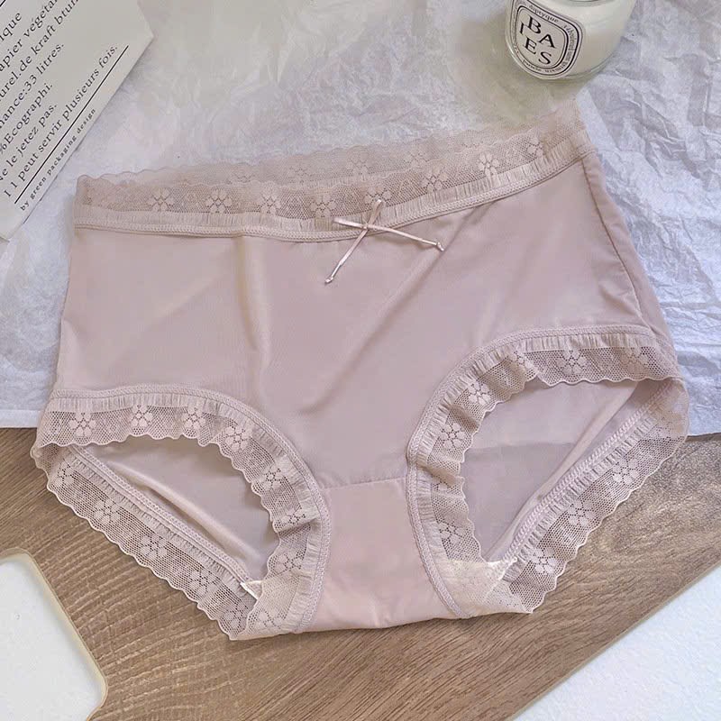 COMBO 5 QUẦN LÓT NỮ LỤA BĂNG THÁI CAO CẤP LƯNG CAO GIÚP CHỊ EM THON GỌN BỤNG DƯỚI