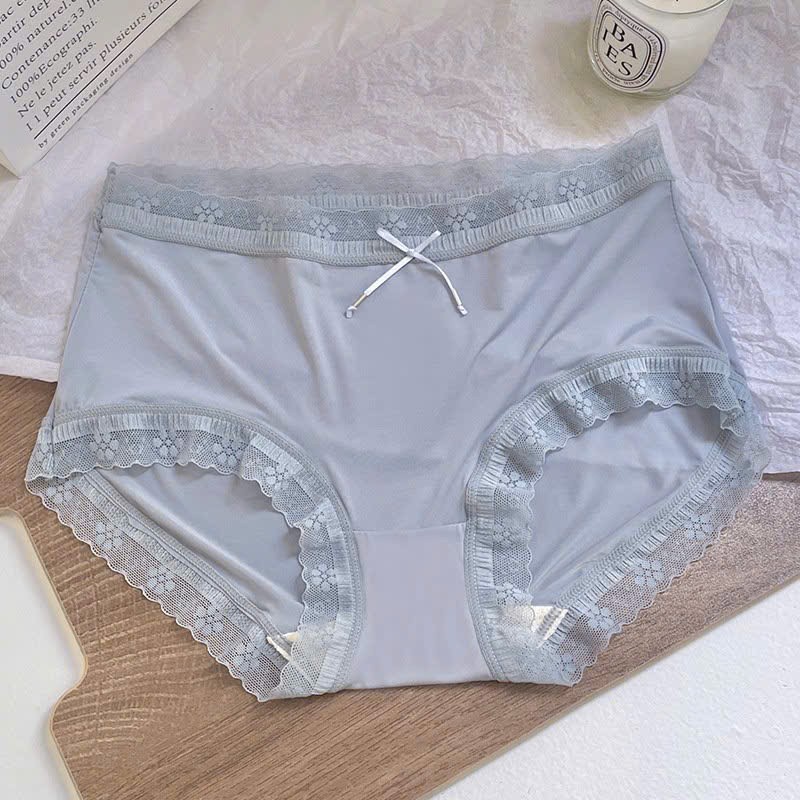 COMBO 5 QUẦN LÓT NỮ LỤA BĂNG THÁI CAO CẤP LƯNG CAO GIÚP CHỊ EM THON GỌN BỤNG DƯỚI