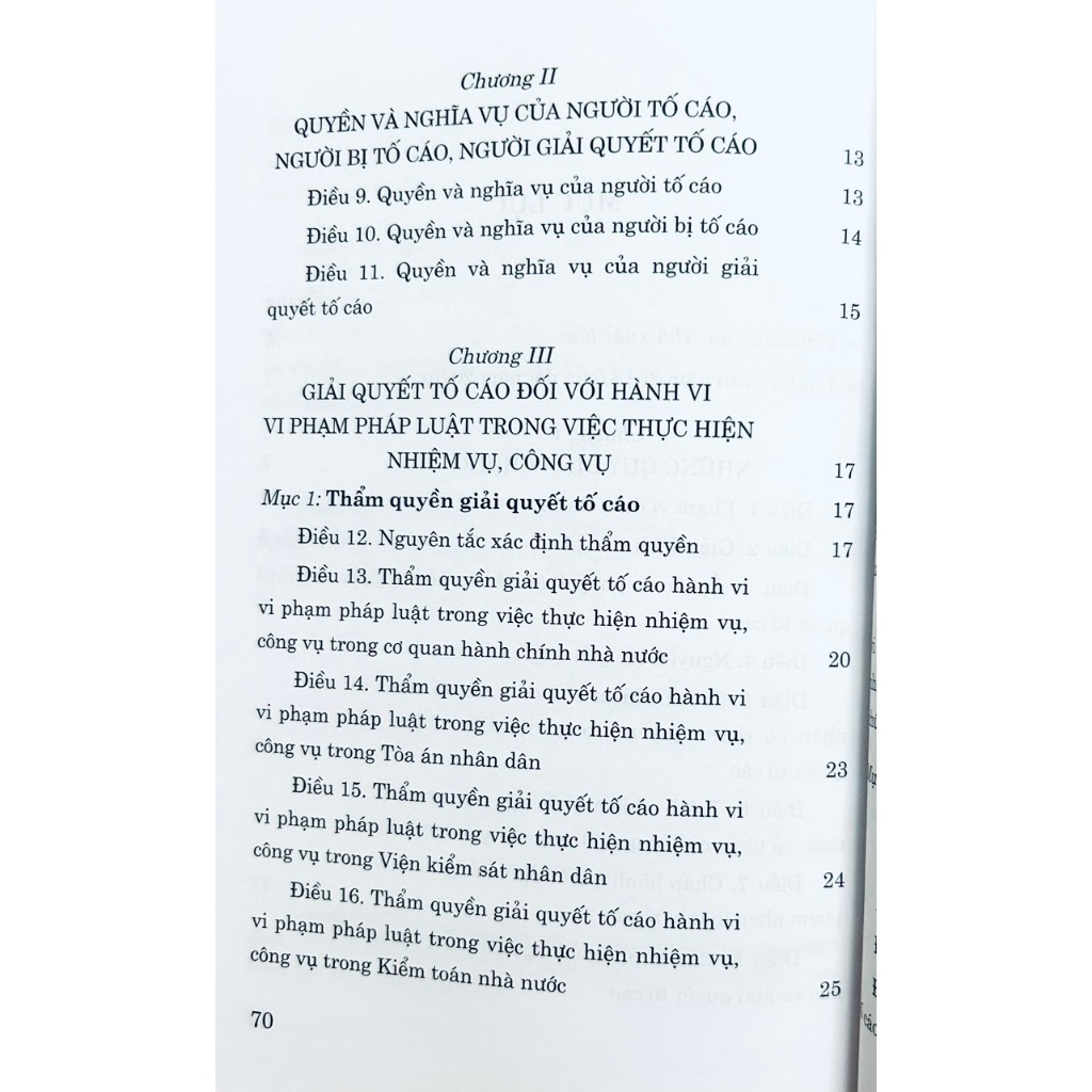 Ảnh Sách - Luật Tố Cáo (Hiện Hành) (Sửa Đổi Năm 2020) 4
