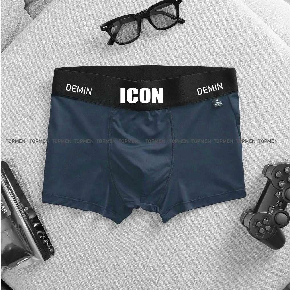 COM BO 5 QUẦN LÓT NAM ICON THÁI MỀM MỊN CO GIẢN TỐT KIỂU DÁNG THỜI TRANG PHONG CÁCH ĐẲNG CẤP CHO QUÝ A
