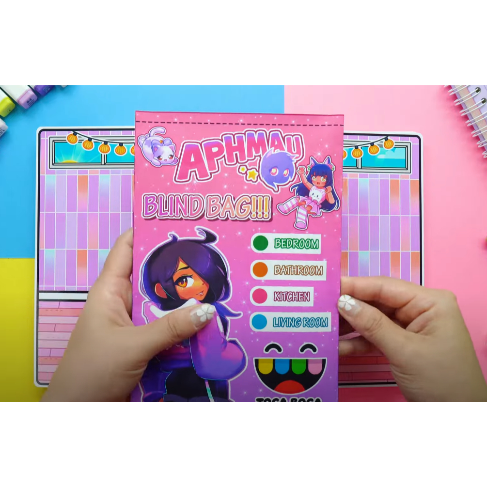 Đồ chơi ngôi nhà búp bê Aphmau Quiet Book