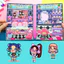 Đồ chơi ngôi nhà búp bê Avatar World Black Pink - Toca life world