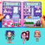 Đồ chơi ngôi nhà búp bê Avatar World Black Pink - Toca life world