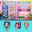 Đồ chơi ngôi nhà búp bê Avatar World Black Pink - Toca life world
