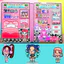 Đồ chơi ngôi nhà búp bê Avatar World Black Pink - Toca life world