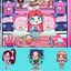 Đồ chơi ngôi nhà búp bê Avatar World Black Pink - Toca life world