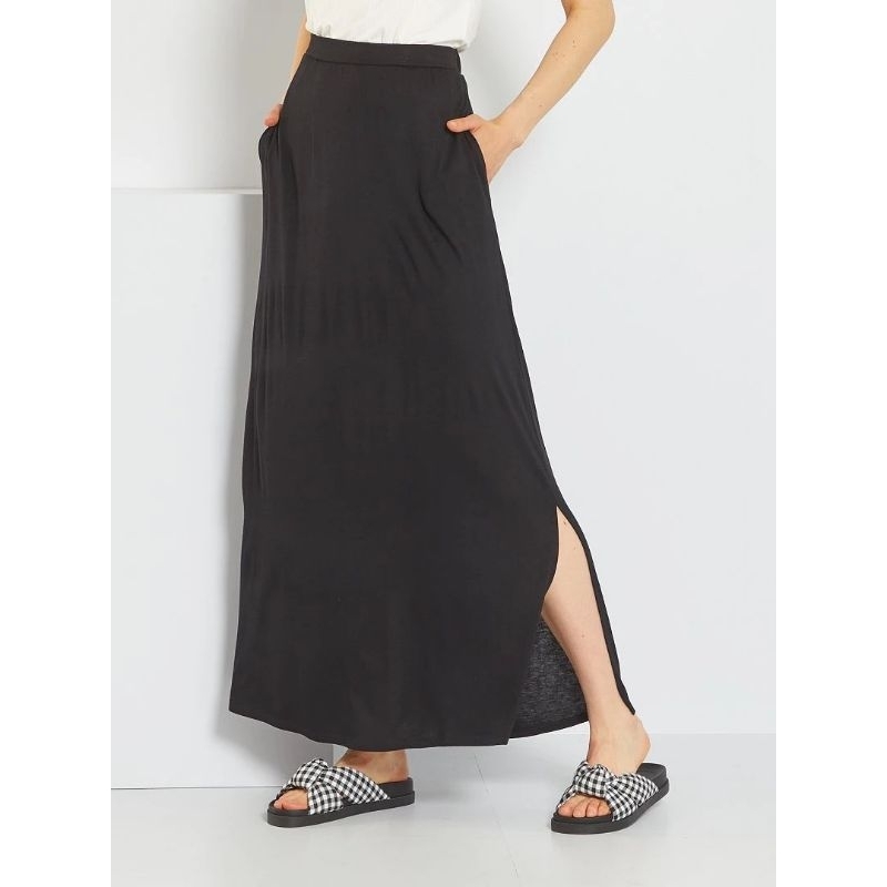 (Sale) Chân váy thun dài Kiabi* bigsize - dư xịn