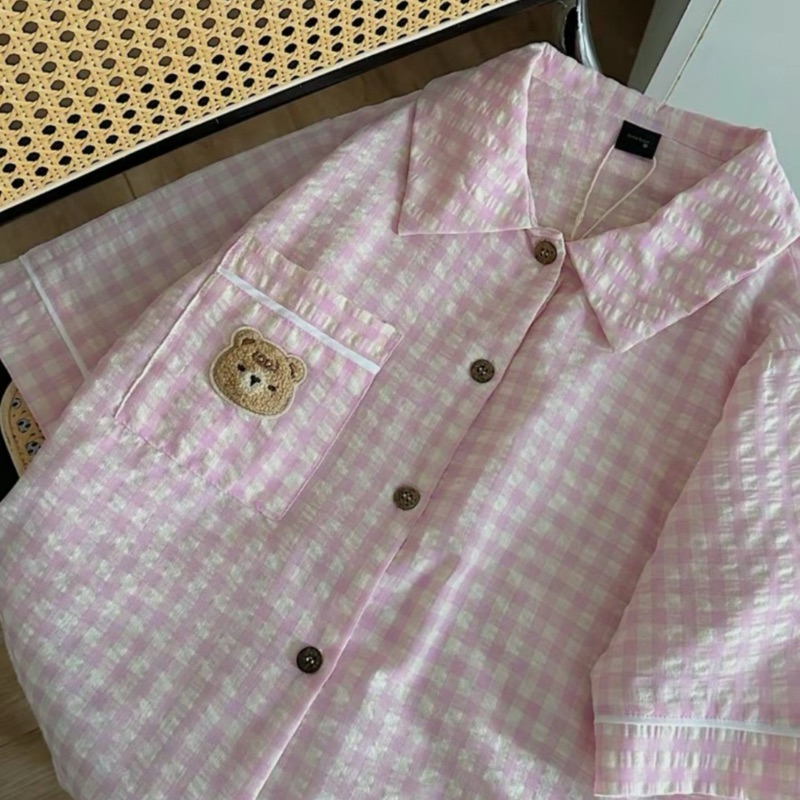 Hồng gấu quần dài