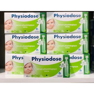 Muối sinh lý HỮU CƠ Physiodose nội địa Pháp Tibongstore