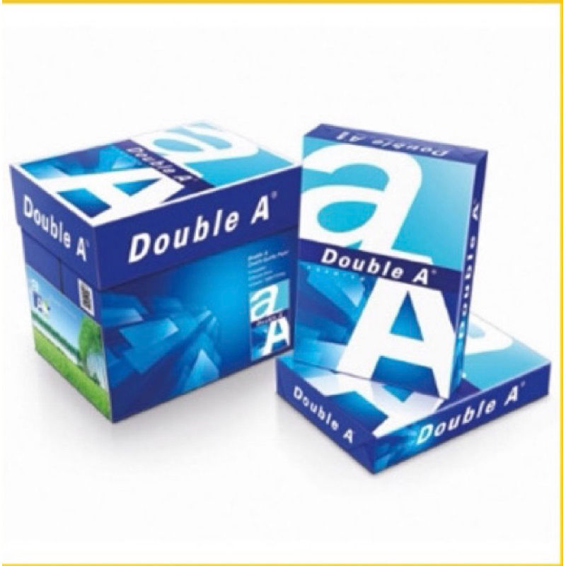 GIẤY IN A4 DOUBLE ĐL80, 1 GRAM 500 TỜ - VPP QUỐC HUY