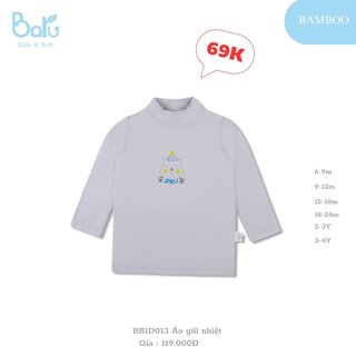 Áo giữ nhiệt cho bé siêu xinh