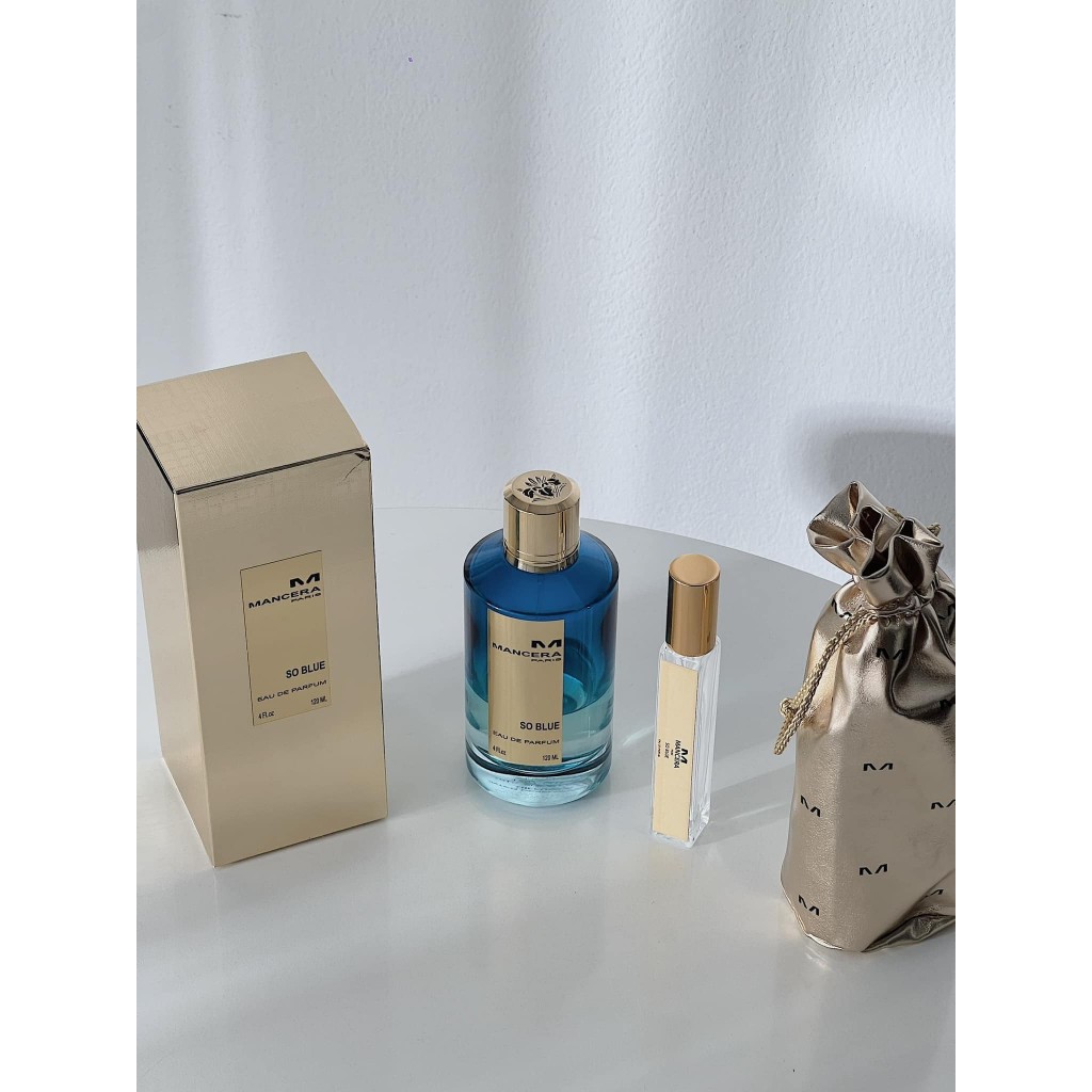 [Hàng Chiết] Nước Hoa Man.cer.a So Blue Unisex EDP