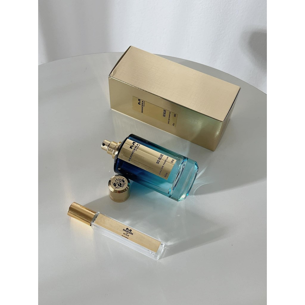 [Hàng Chiết] Nước Hoa Man.cer.a So Blue Unisex EDP