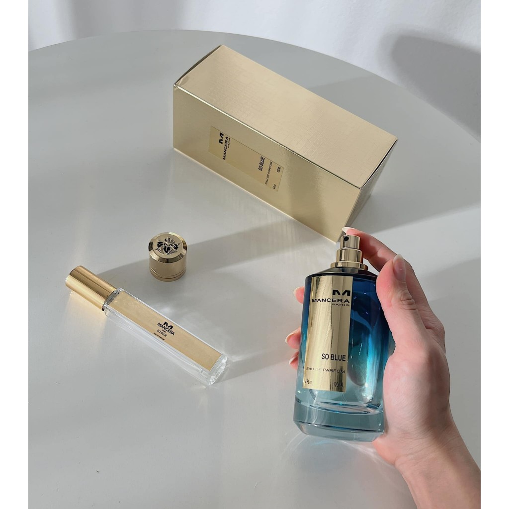 [Hàng Chiết] Nước Hoa Man.cer.a So Blue Unisex EDP