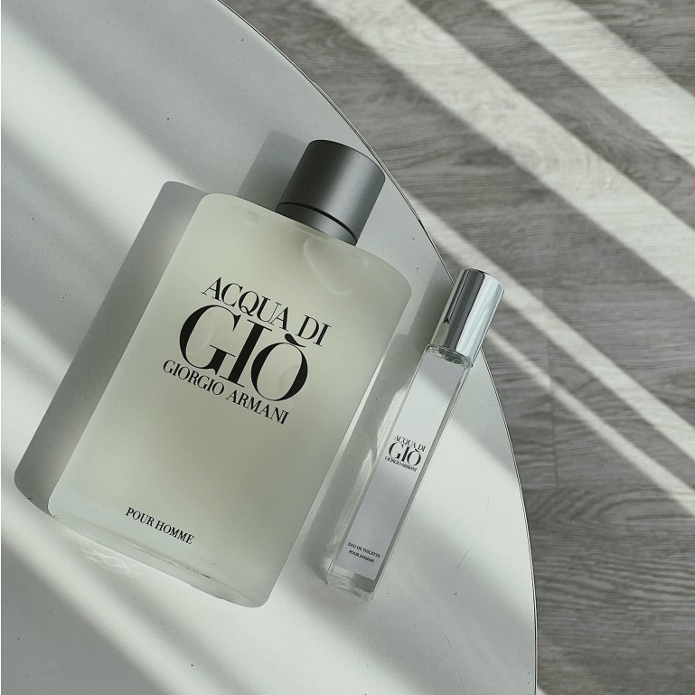 [Hàng Chiết] Nước Hoa A.cq.ua Di G.io P.our Homme For Men Nam Tính và Cuốn Hút