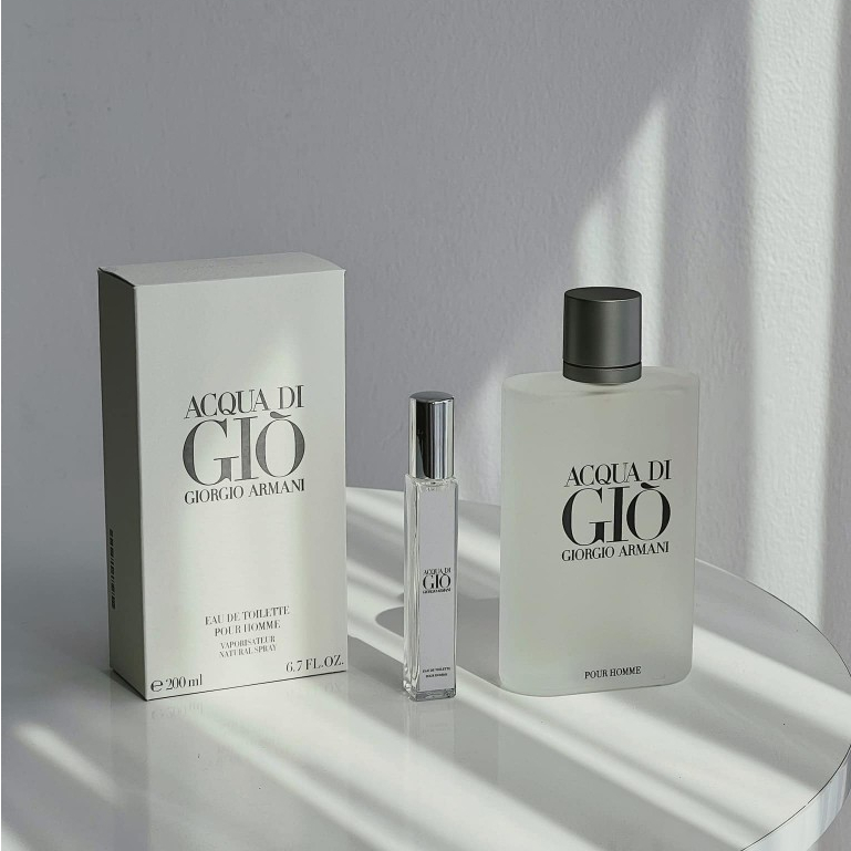 [Hàng Chiết] Nước Hoa A.cq.ua Di G.io P.our Homme For Men Nam Tính và Cuốn Hút