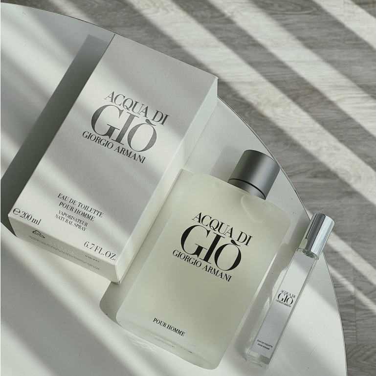 [Hàng Chiết] Nước Hoa A.cq.ua Di G.io P.our Homme For Men Nam Tính và Cuốn Hút