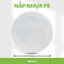 TÚI 100 NẮP NHỰA DẺO PE. Dùng cho lon có đường kính 55mm, bảo quản thức uống