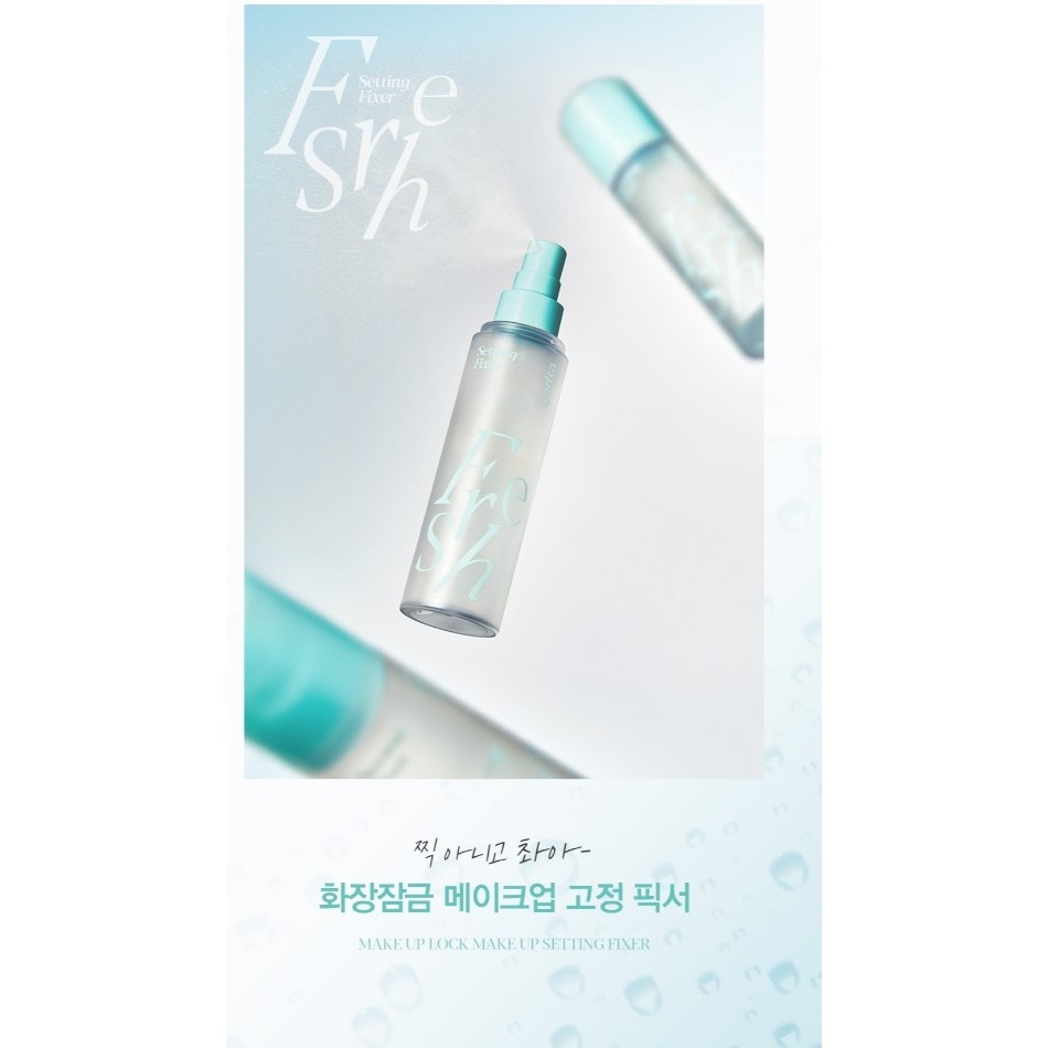 Xịt Khóa Lớp Nền Espoir Fresh Setting Fixer 100ml