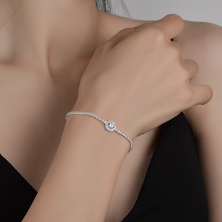Lắc tay bạc LAMY Sparkling Beads Bracelet Gold 2067