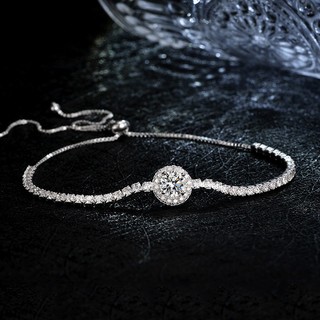 Lắc tay bạc LAMY Sparkling Beads Bracelet Gold 2067