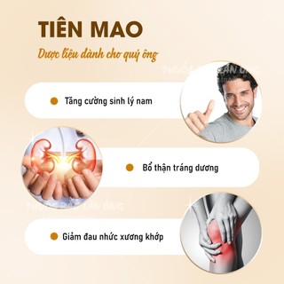 Tiên mao 200g, sâm cau đen, khô, thơm, sạch, không lẫn tạp chất - Lãn Ông