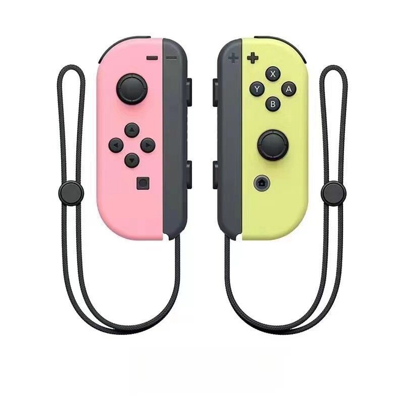 Bộ Tay Cầm Joycon Joy Con Joypad Gamepad Kèm Grip Strap Nintendo
