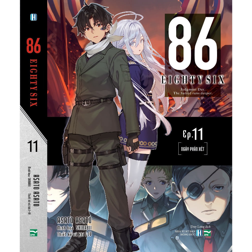 Sách - 86 - Eighty Six - Tập 11 | Shopee Việt Nam
