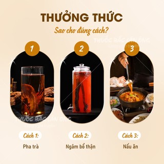 Nhục thung dung 200g, củ to, thơm, dẻo - Lãn Ông