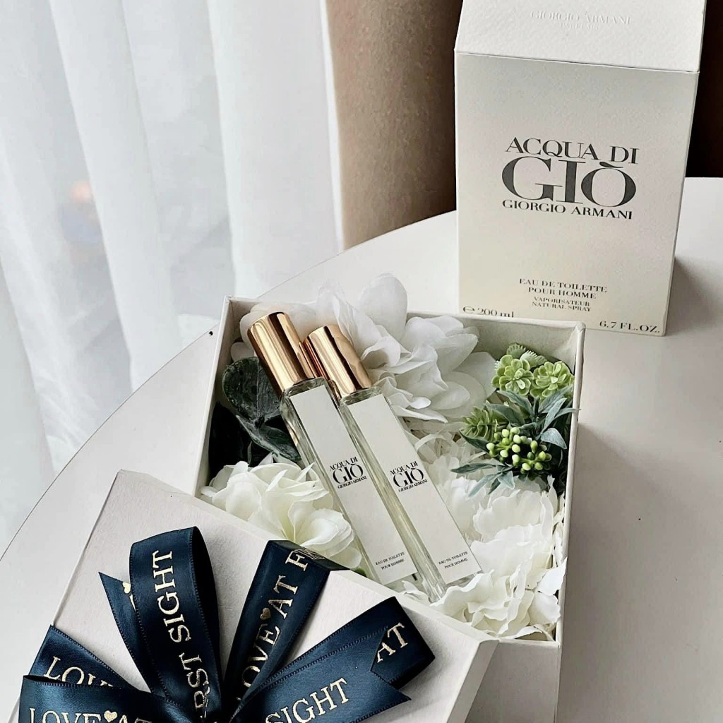 [Hàng Chiết] Nước Hoa A.cq.ua Di G.io P.our Homme For Men Nam Tính và Cuốn Hút