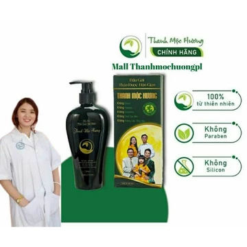 Dầu gội dược liệu dầu gội thảo dược thảo mộc dân gian Thanh Mộc Hương ngăn tóc gãy rụng 350ml