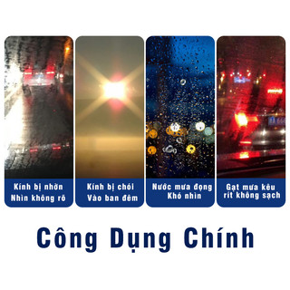 Nước Rửa Kính Ô Tô, Dung Dịch Làm Sạch Ố Kính Ô Tô Chuyên Dụng – Dung Tích 150ml