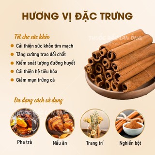 Quế thanh cạo vỏ 100g, trà quế thanh đẹp 8cm, dùng pha trà cam quế, decor, trang trí, làm bánh
