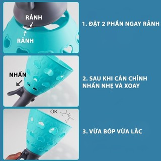 Cốc Bắn Bóng Vui Nhộn, Cốc Bắn Bóng Giúp Phát Triển Chiều Cao Tặng Kèm 4 Bóng, Bộ 2 Cốc Hứng Kèm 4 Bóng 89029