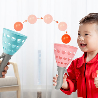 Cốc Bắn Bóng Vui Nhộn, Cốc Bắn Bóng Giúp Phát Triển Chiều Cao Tặng Kèm 4 Bóng, Bộ 2 Cốc Hứng Kèm 4 Bóng 89029