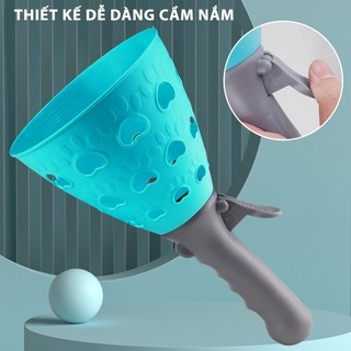 Cốc Bắn Bóng Vui Nhộn, Cốc Bắn Bóng Giúp Phát Triển Chiều Cao Tặng Kèm 4 Bóng, Bộ 2 Cốc Hứng Kèm 4 Bóng 89029
