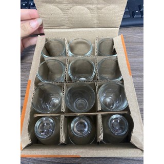 Giá sốc!!!Set 12 ly rượu- Bộ chung uống rượu đế