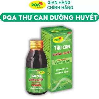 Thư Can Dưỡng Huyết PQA - Hỗ Trợ Giảm Run Chân Tay, Giảm Triệu Chứng Parkinson - 100% Thảo Dược