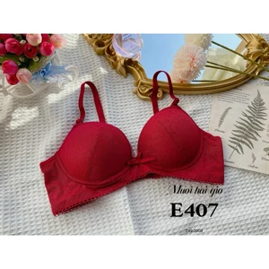 Áo ngực mút vừa đệm bàn tay nâng đỡ ngực E407, Đồ lót 12h