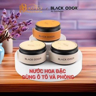 Nước hoa cao cấp chính hãng BLACK ODOR  dạng đặc, 100% từ thiên nhiên để Ô TÔ, phòng ở và tủ quần áo BO 04