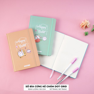 Sổ Tay Ghi Chép 160 Trang Khổ A5/A6/B6 Bìa Cứng CLASSMATE Ruột Kẻ Chấm Dot Grid Định Lượng 100gsm BA5/A6/B6-16-001