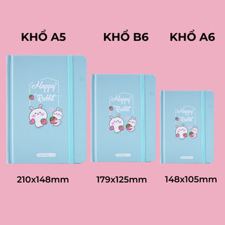 Sổ Tay Ghi Chép 160 Trang Khổ A5/A6/B6 Bìa Cứng CLASSMATE Ruột Kẻ Chấm Dot Grid Định Lượng 100gsm BA5/A6/B6-16-001