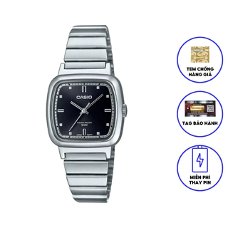 Đồng hồ nữ dây kim loại chính hãng Casio LTP-B140D-1AV