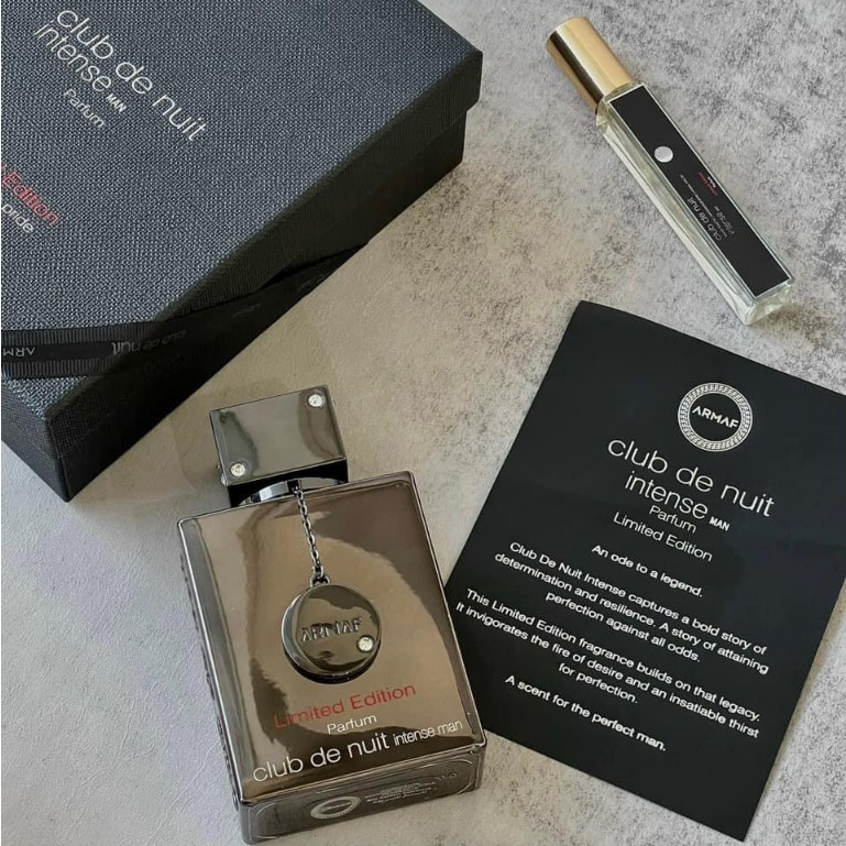 [Hàng Chiết] Nước Hoa Ar.ma.f Clu.b De Nuit Inten.se Man Limited Edition EDP