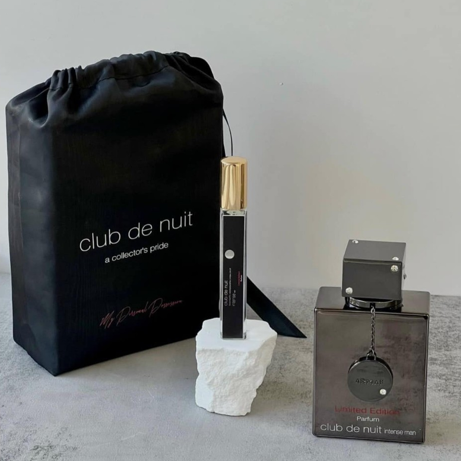 [Hàng Chiết] Nước Hoa Ar.ma.f Clu.b De Nuit Inten.se Man Limited Edition EDP
