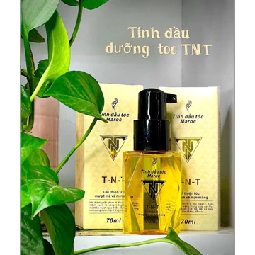 Tinh dầu dưỡng tóc TNT 70ml Tinh dầu Argan dưỡng tóc mềm mượt phục hồi bổ xung dưỡng chất Chống rụng tóc hiệu quả