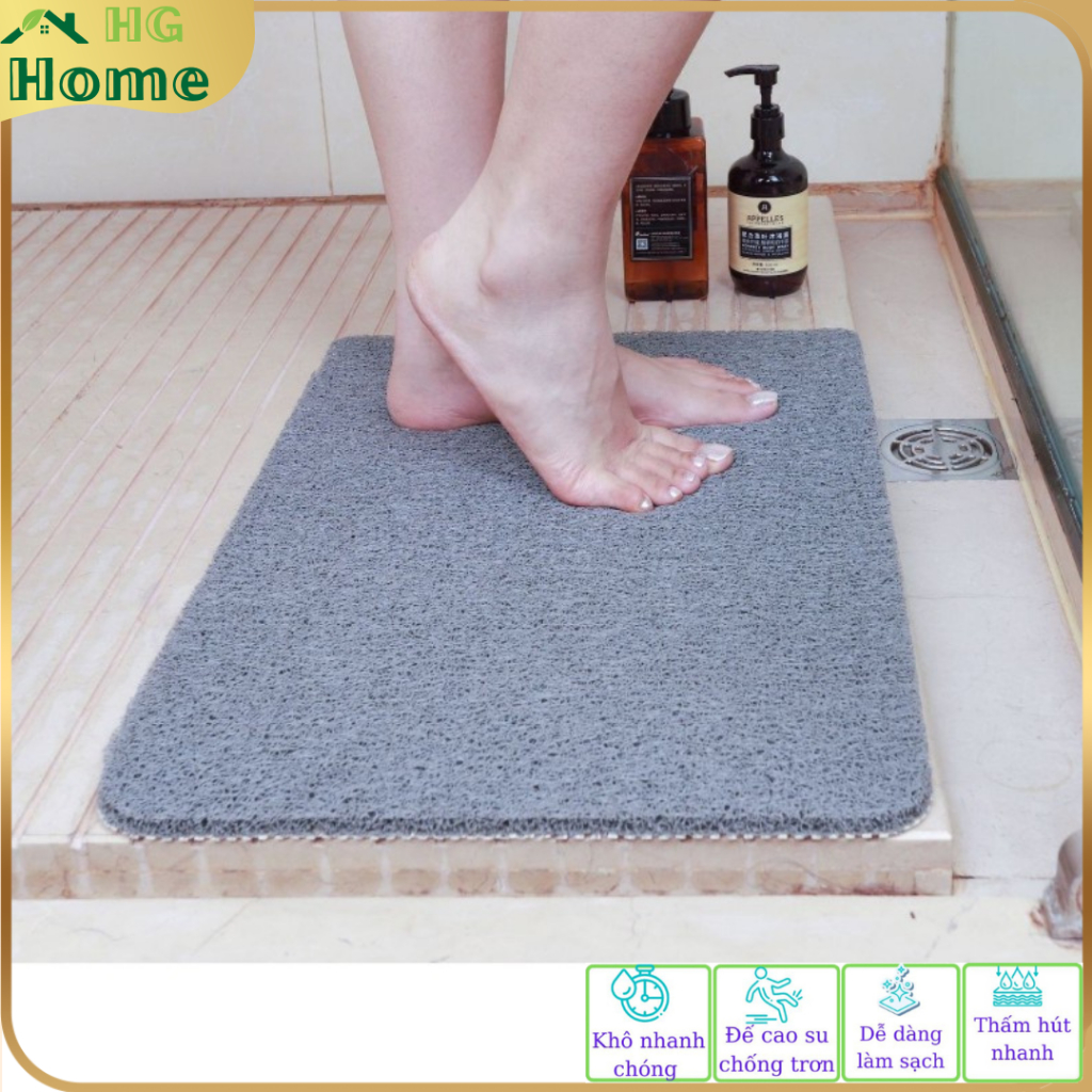 [BÁN XẢ KHO] Thảm Chùi Chân Thảm Lối, Thảm Cửa CHÀO MỪNG Thảm Phòng Tắm Thảm Thảm Cửa Chống Trượt Cao Su Thảm Chống